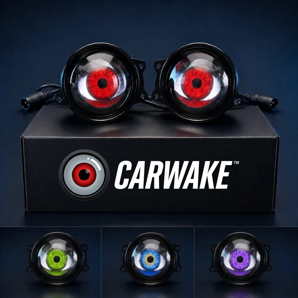 DemonEye™ — Animated Devil Eye Headlights