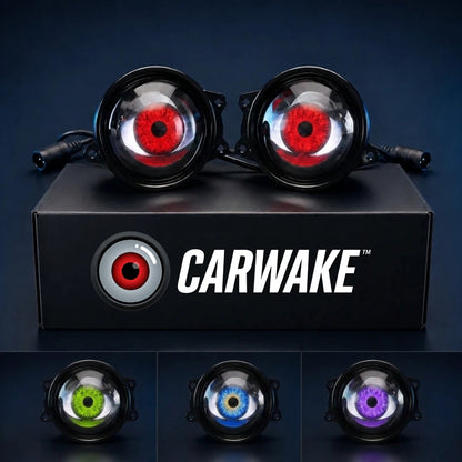 DemonEye™ — Animated Devil Eye Headlights