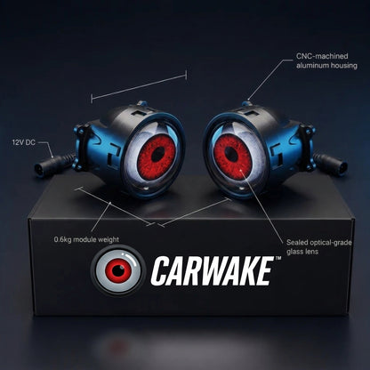 DemonEye™ — Animated Devil Eye Headlights