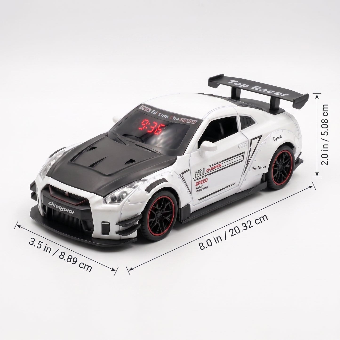 GT-R Alarm Clock