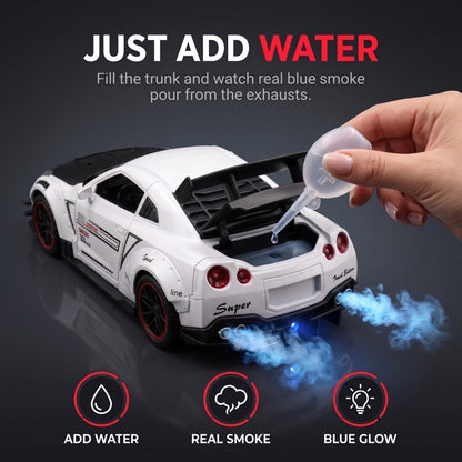GT-R Alarm Clock