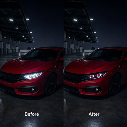 DemonEye™ — Animated Devil Eye Headlights