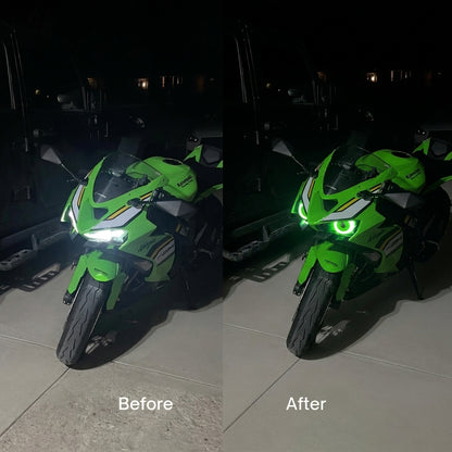 DemonEye™ — Animated Devil Eye Headlights